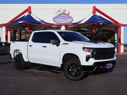 Used 2024 Chevrolet Silverado 1500 Custom Trail Boss w/ LPO, Dark Essentials Package