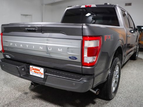 Used 2021 Ford F150 Platinum w/ Equipment Group 701A High AWD/4WD image 7