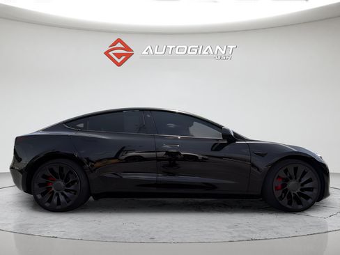 Used 2022 Tesla Model 3 Performance AWD/4WD image 18