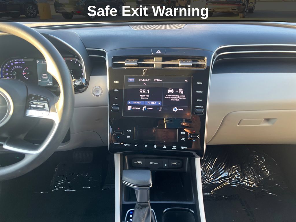 Used 2024 Hyundai Tucson SEL FWD image 21