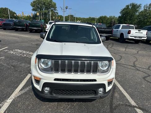 Used 2021 Jeep Renegade Limited AWD/4WD image 2