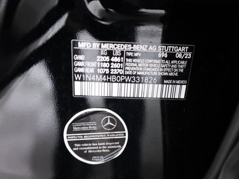 Used 2023 Mercedes-Benz GLB 250 4MATIC image 67