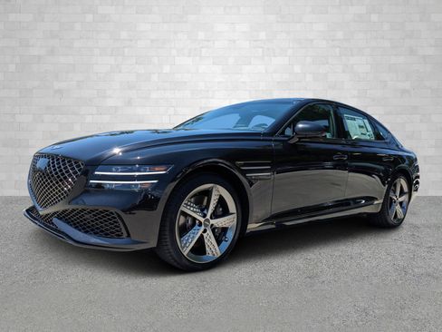 New 2024 Genesis G80 3.5T Sport w/ Sport Prestige Package image 5