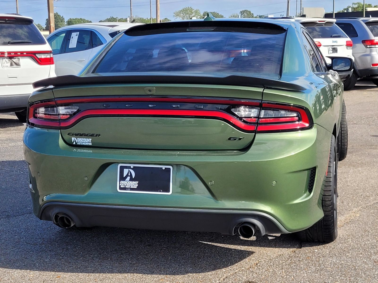 Used 2022 Dodge Charger GT w/ Plus Group RWD image 26