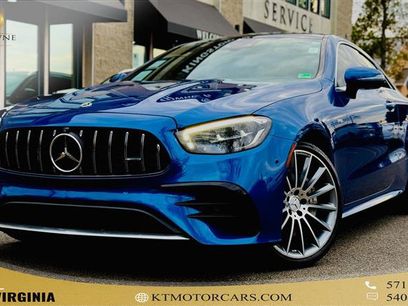 Used 2023 Mercedes-Benz E 53 AMG 4MATIC Coupe