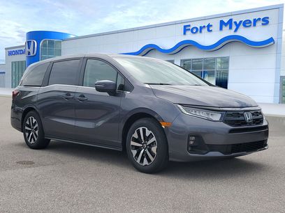 New 2026 Honda Odyssey EX-L