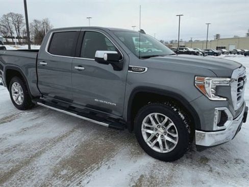 Used 2021 GMC Sierra 1500 SLT w/ SLT Premium Plus Package image 35