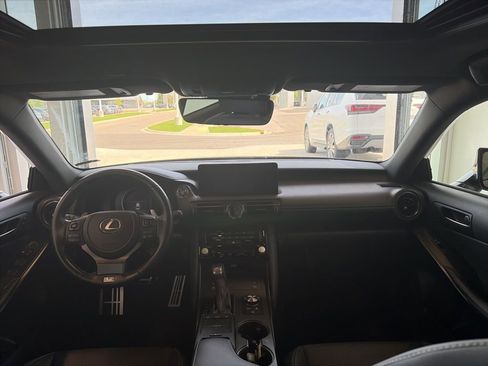 Used 2024 Lexus IS 350 F Sport w/ Blackout Package AWD/4WD image 7