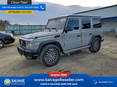 Used 2002 Mercedes-Benz G 500