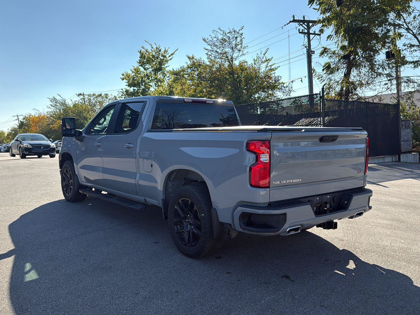 Used 2024 Chevrolet Silverado 1500 RST w/ Z71 Off-Road Package AWD/4WD image 5