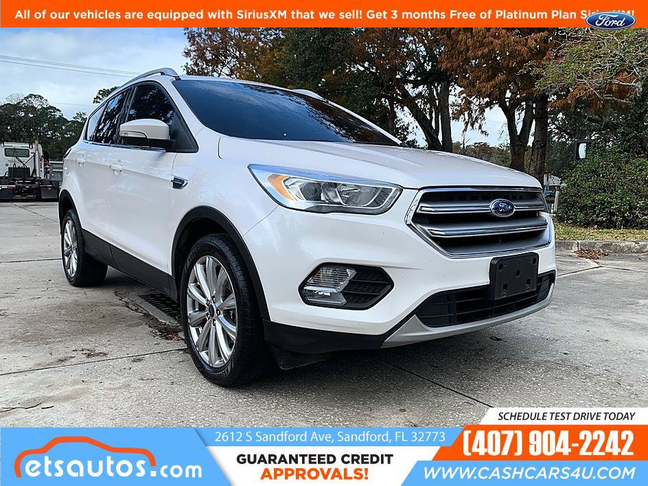 Used 2017 Ford Escape Titanium AWD/4WD image 7