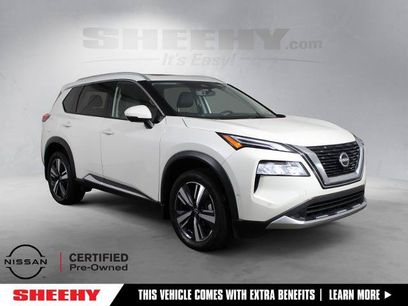 Certified 2023 Nissan Rogue Platinum w/ Platinum Premium Package
