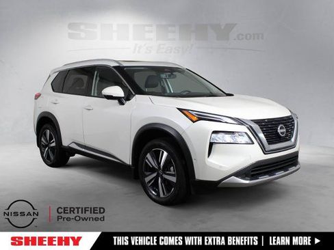 Certified 2023 Nissan Rogue Platinum w/ Platinum Premium Package AWD/4WD image 1