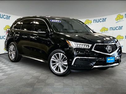Used 2017 Acura MDX SH-AWD w/ Technology Package