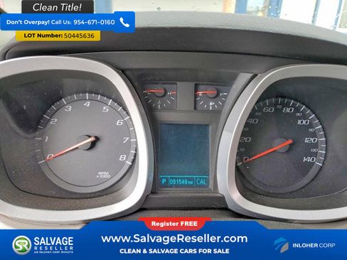 Used 2017 Chevrolet Equinox Premier AWD/4WD image 12