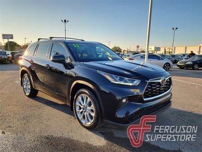 Used 2022 Toyota Highlander Limited