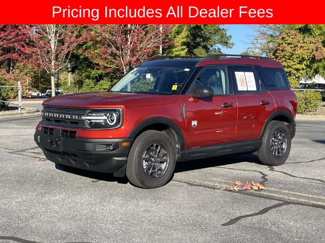 Used 2024 Ford Bronco Sport Big Bend w/ Convenience Package AWD/4WD image 1