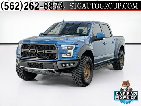 Used 2019 Ford F150 Raptor w/ Equipment Group 802A Luxury AWD/4WD image 1