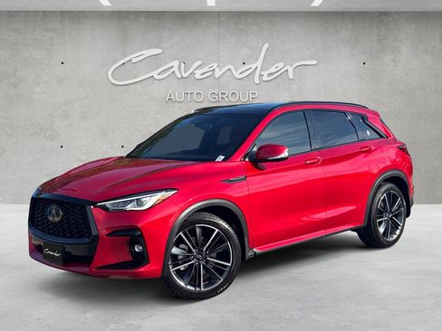 Used 2025 INFINITI QX50 Sport image 1
