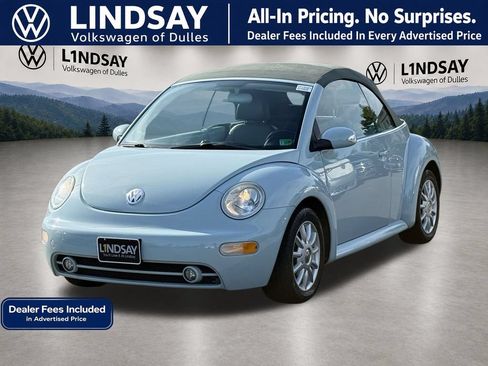 Used 2005 Volkswagen Beetle GLS FWD image 4