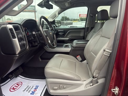 Used 2016 Chevrolet Silverado 1500 LTZ Z71 w/ LTZ Plus Package AWD/4WD image 12