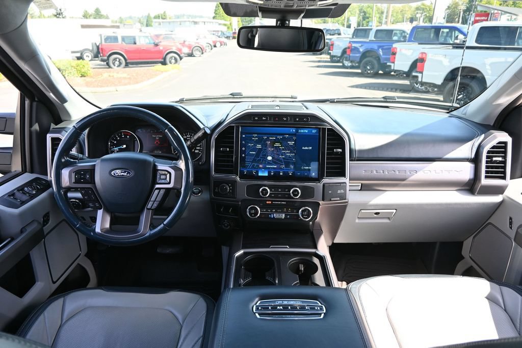 Used 2022 Ford F350 Limited w/ FX4 Off-Road Package AWD/4WD image 28
