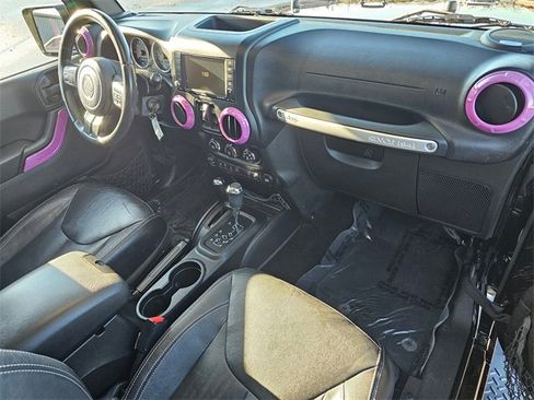 Used 2015 Jeep Wrangler Unlimited Sahara w/ Max Tow Package image 20