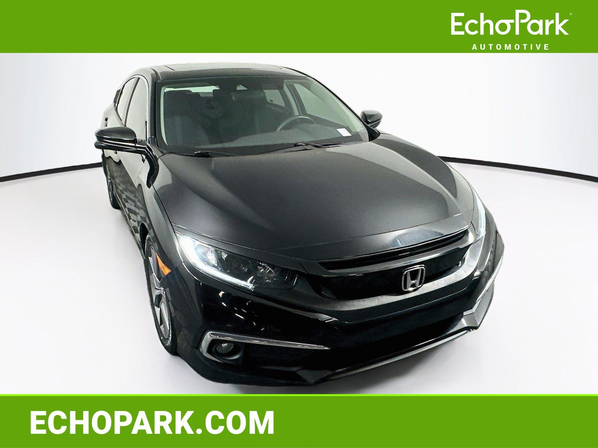 Used 2020 Honda Civic EX image 1