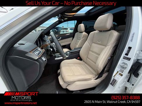 Used 2014 Mercedes-Benz E 63 AMG S-Model image 4