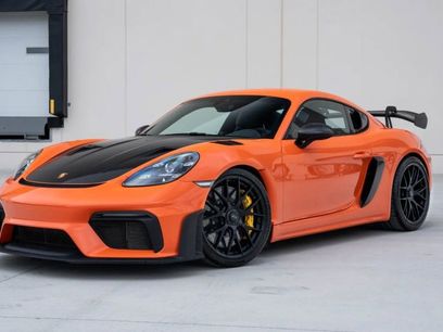 Used 2023 Porsche 718 Cayman GT4 RS