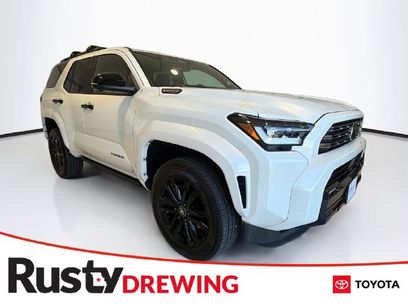 Used 2025 Toyota 4Runner Platinum