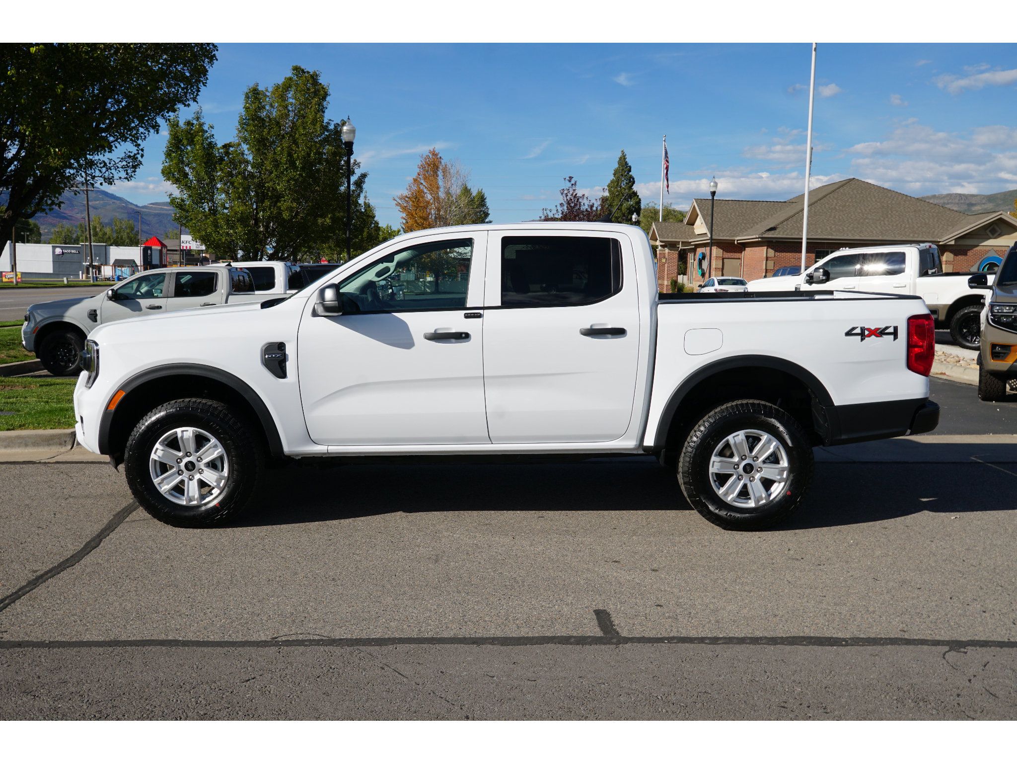 New 2026 Ford Ranger XL w/ Trailer Tow Package AWD/4WD image 3