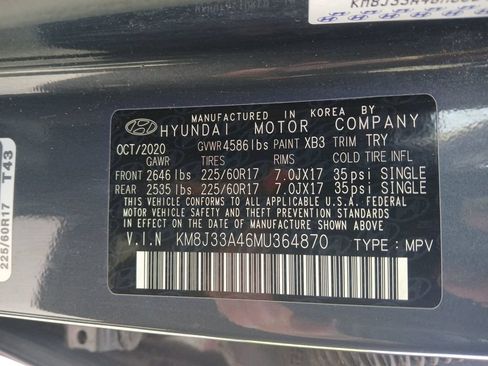 Used 2021 Hyundai Tucson Value FWD image 37