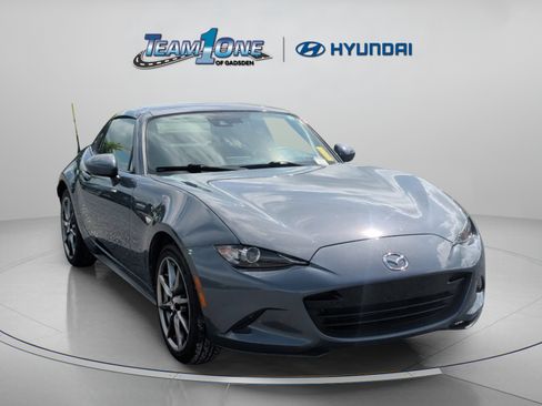 Used 2021 MAZDA MX-5 Miata RF Grand Touring RWD image 1