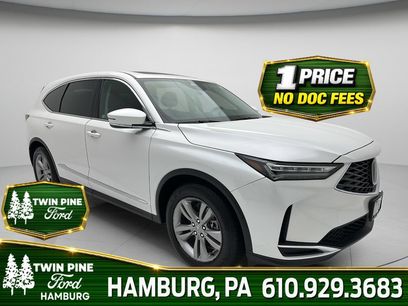 Used 2025 Acura MDX SH-AWD