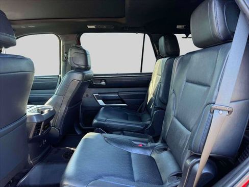 Certified 2025 Toyota Sequoia Platinum w/ TRD Performance Package (TMS) AWD/4WD image 13