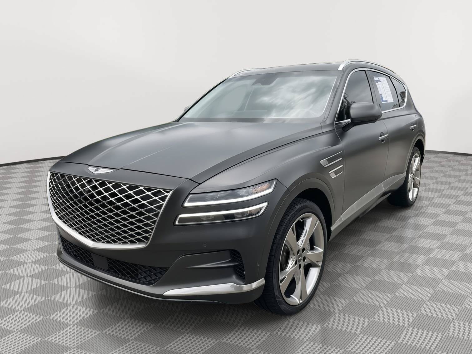 Used 2024 Genesis GV80 3.5T w/ Prestige Matte Package AWD/4WD image 11