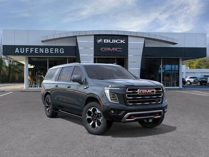 New 2026 GMC Yukon XL AT4
