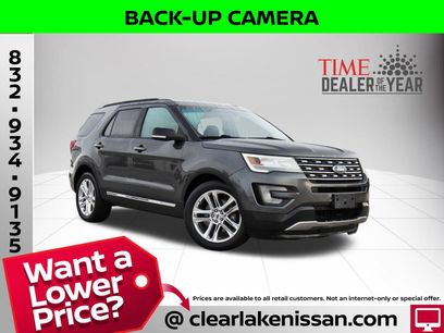 Used 2016 Ford Explorer XLT w/ Equipment Group 202A