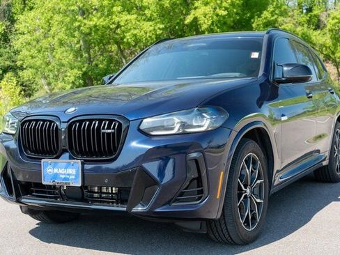 Used 2022 BMW X3 M40i AWD/4WD image 2