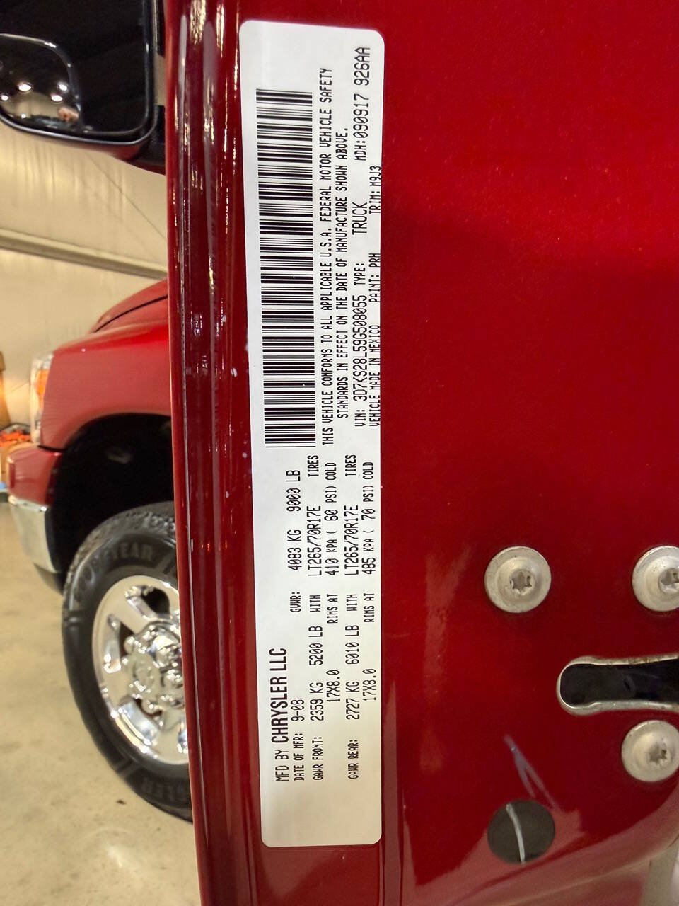 Used 2009 Dodge Ram 2500 Truck SLT w/ Trailer Tow Group AWD/4WD image 44