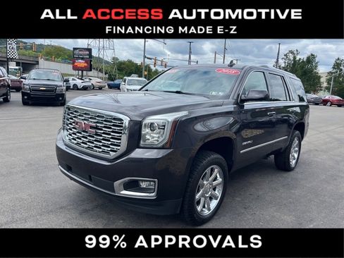 Used 2018 GMC Yukon Denali w/ Open Road Package image 3