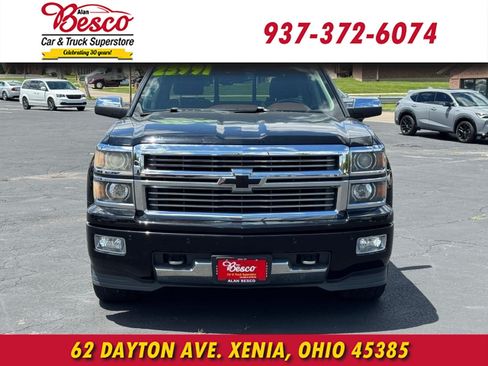 Used 2014 Chevrolet Silverado 1500 High Country w/ High Country Premium Package AWD/4WD image 2