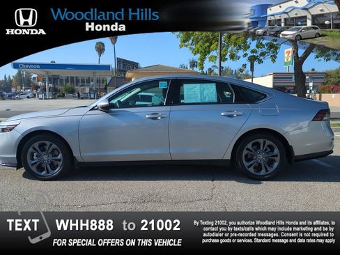 Certified 2023 Honda Accord EX-L image 8