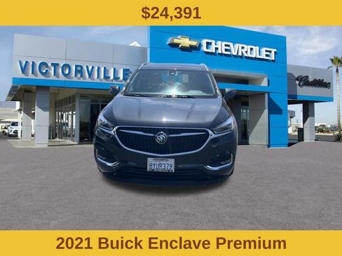Used 2021 Buick Enclave Premium w/ Surround and Sites Package AWD/4WD image 2