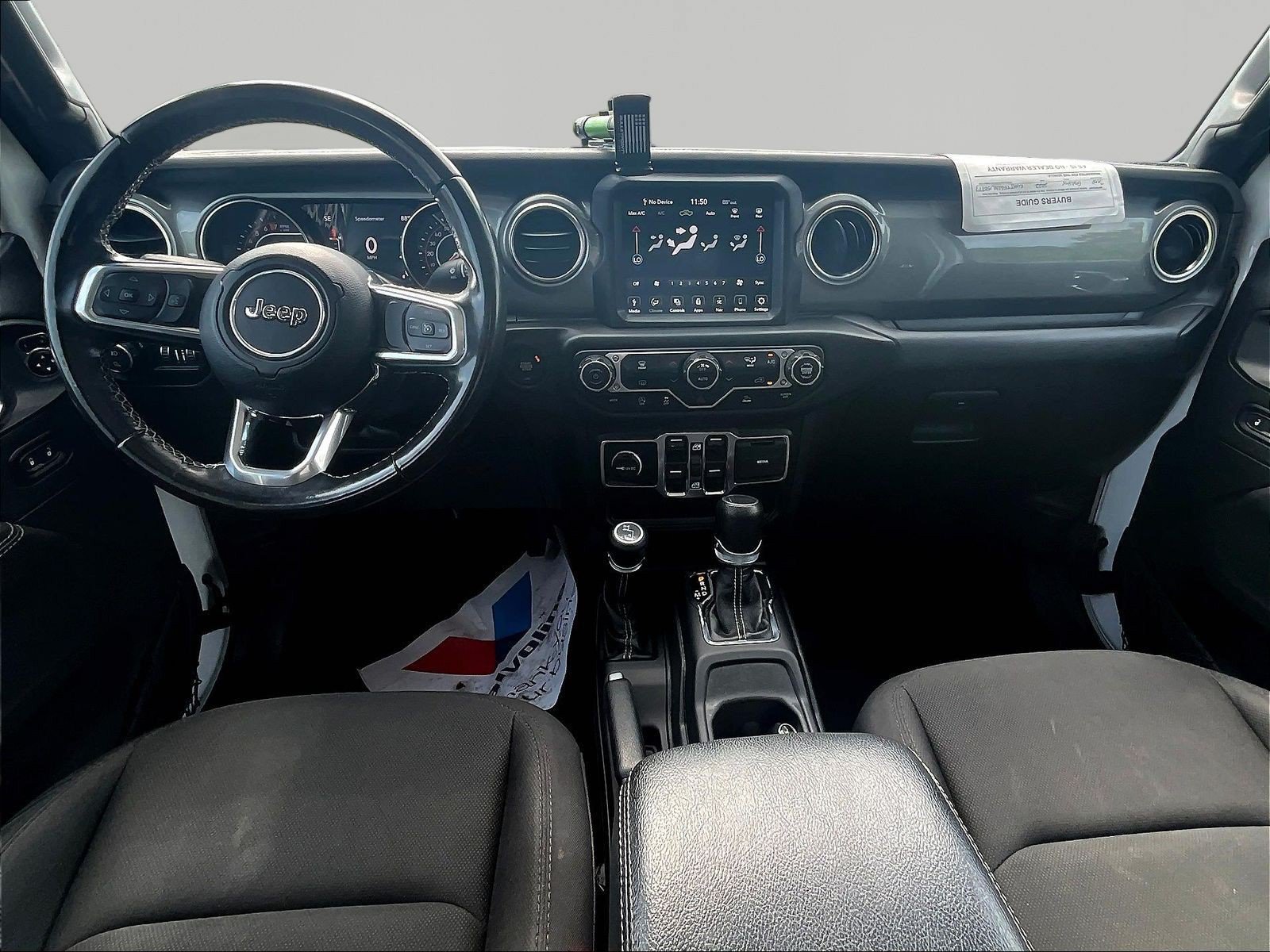 Used 2022 Jeep Gladiator Overland AWD/4WD image 8