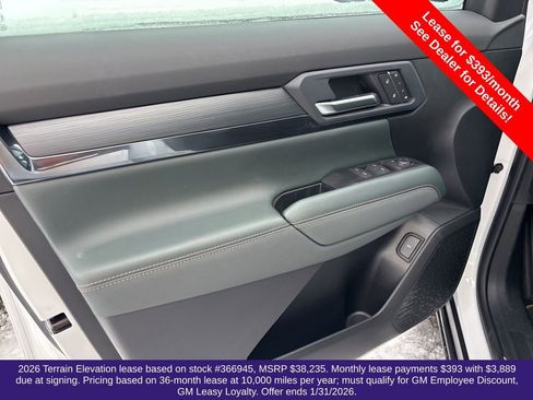 New 2026 GMC Terrain AT4 w/ Convenience Package III image 3