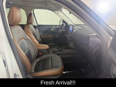 Certified 2023 Ford Bronco Sport Outer Banks w/ Tech Package AWD/4WD image 18