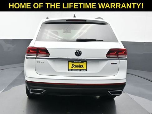 Used 2022 Volkswagen Atlas SE AWD/4WD image 5
