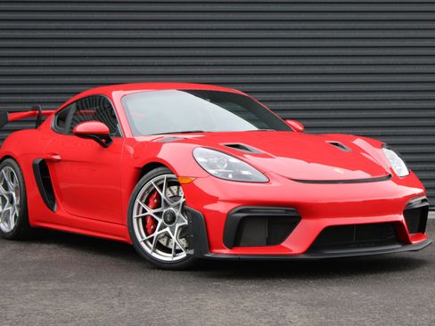 Certified 2025 Porsche 718 Cayman GT4 RS image 8